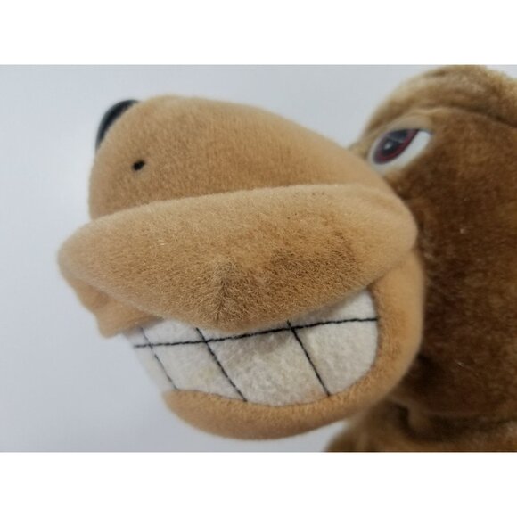 Tonka POOCH PATROL Hound Dog Growling Puppy Plush 11" Vintage 1990 - Picture 9 of 15